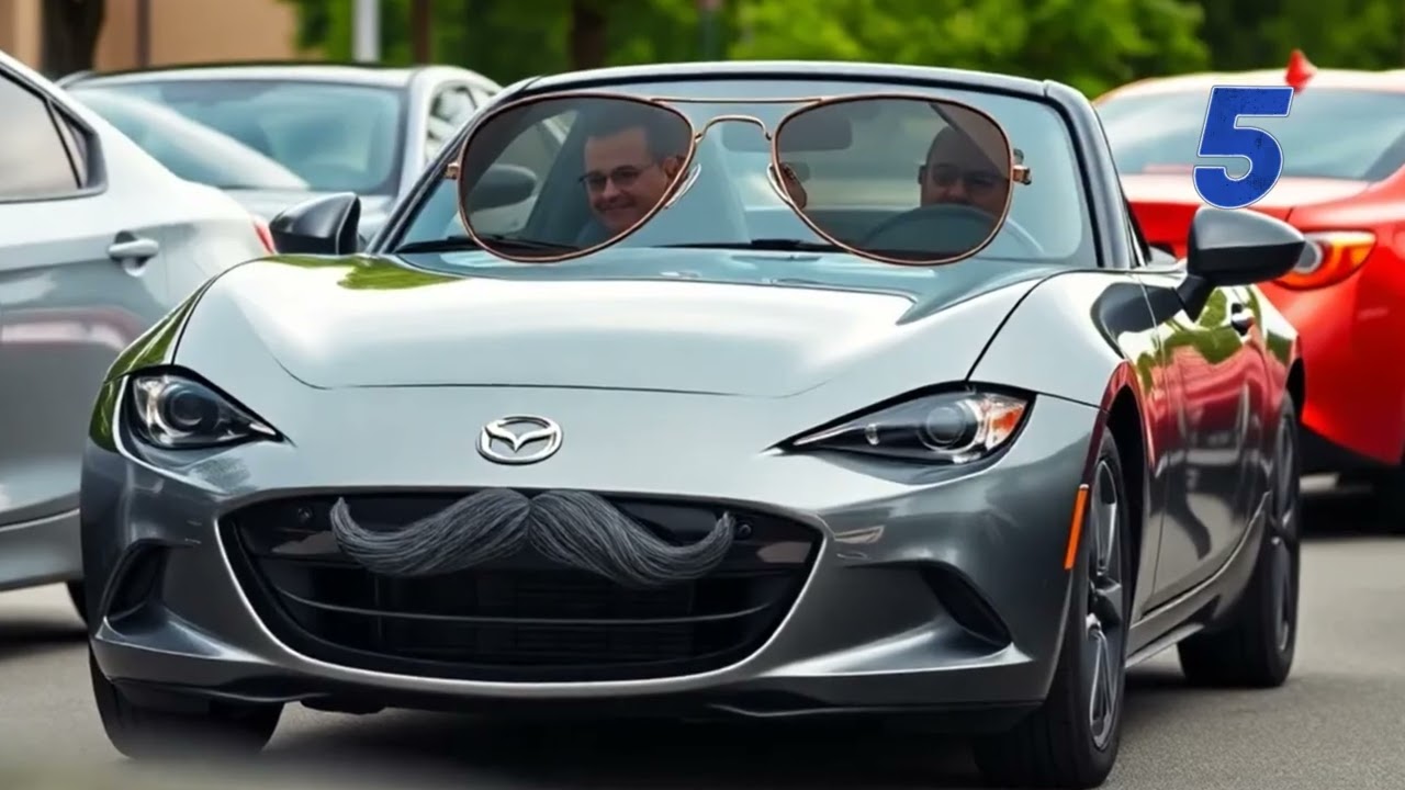 Top Ten: Funniest Miata Memes (AI Agent Generated)