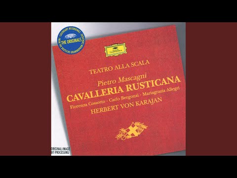 Cover Mascagni: Cavalleria rusticana: Introduction with Chorus