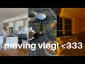 VLOG | im moving! + empty apartment tour | BOSTON MA
