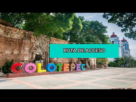 Entrada a Santa María Colotepec