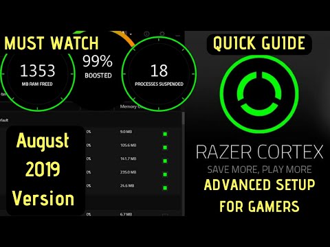 razer-cortex-game-booster-advanced-setup-2019-august-version-for-gamers-|-increase-fps-|