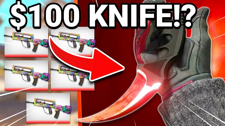 Trade Up To A Knife In CS2!?