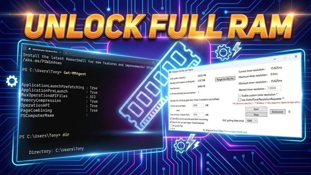 Windows Is NOT Using Your RAM Properly (Fix Stutters & FPS Drops)