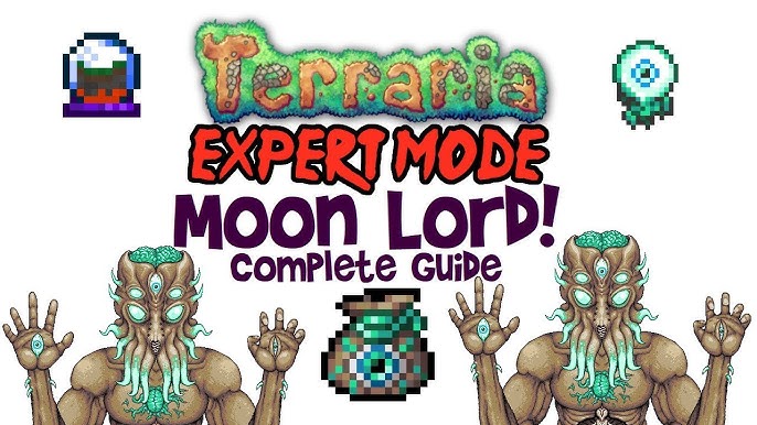 Terraria Boss Guide - Moon Lord - Wattpad