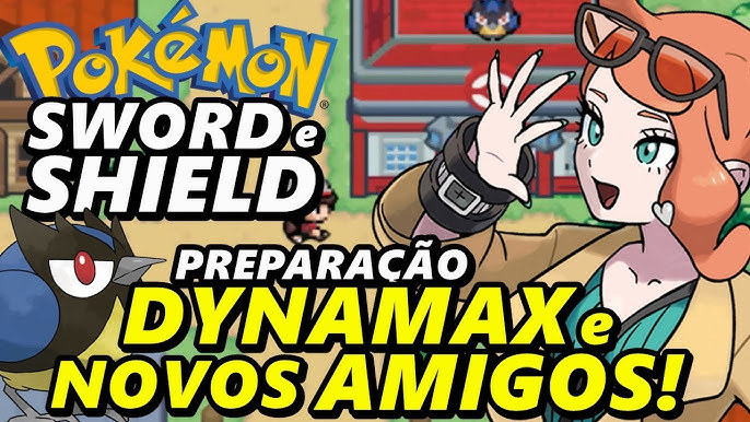 Pokémon Sword e Shield GBA (Detonado - Parte 1?) - O Início em Português! 