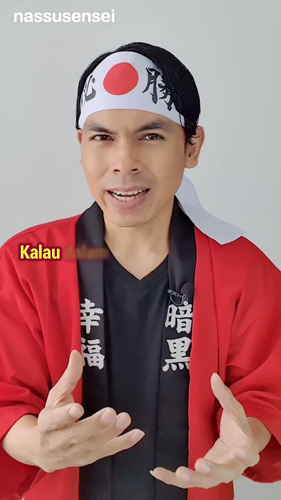 Hati-hati Menggunakan Konbanwa #shorts