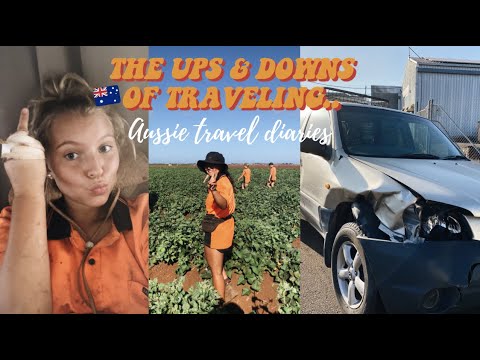 We moved to Bundaberg for Farm work and sh** went DOWN...Life Update | Australia travel diaries