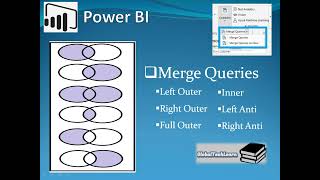 Power BI Transform Data - Merge Queries