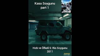 Hızlı Ve Öfkeli 5 Rio Soygunu 2011 Kasa Soygunu Part 1