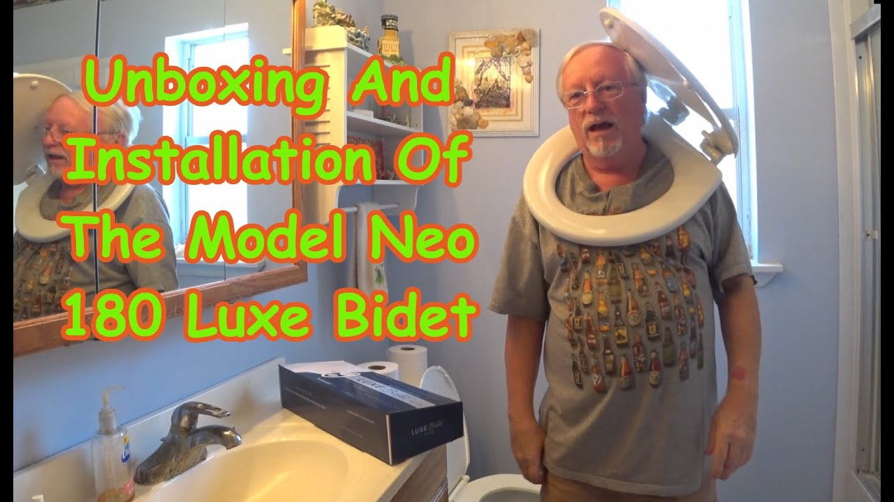 Unboxing And Installation Of The Model Neo 180 Luxe Bidet