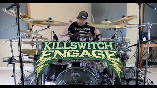 Killswitch Engage- &quot;The Crownless King&quot;- Drum Cover- (HD/HQ)🤘