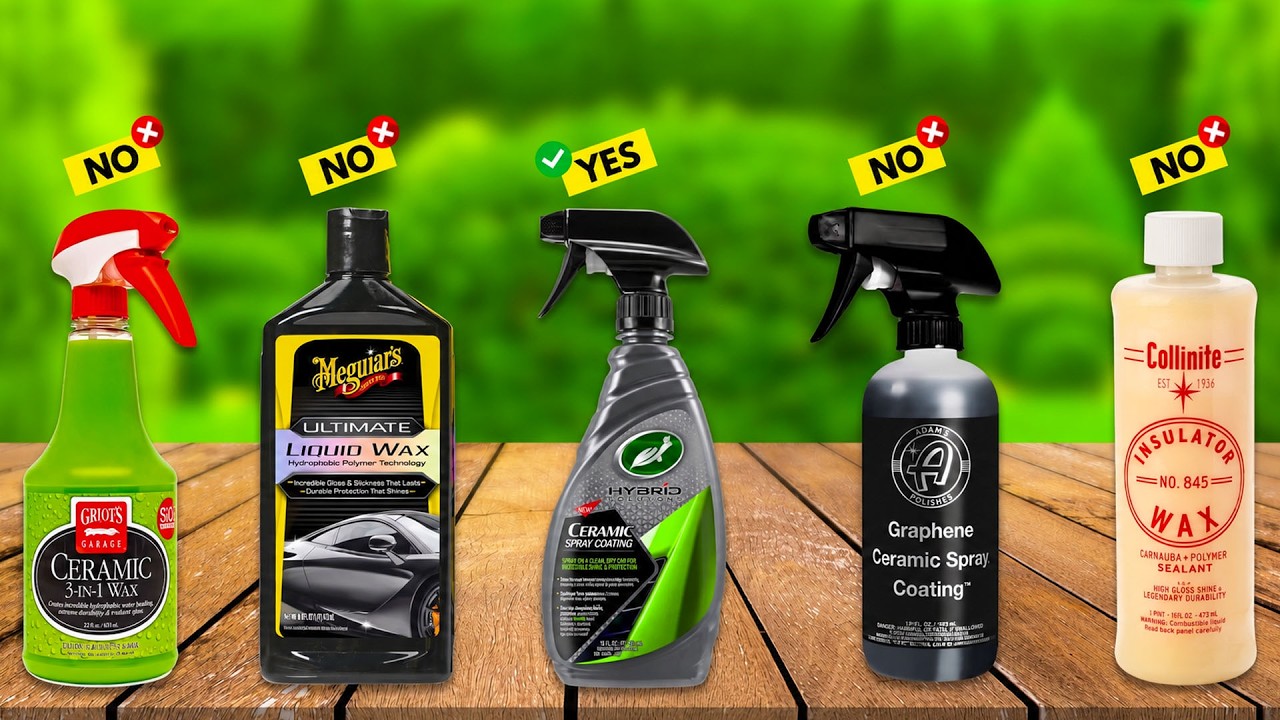 Top 5 Best Car Wax 2026 – Ultimate Shine & Protection. - YouTube