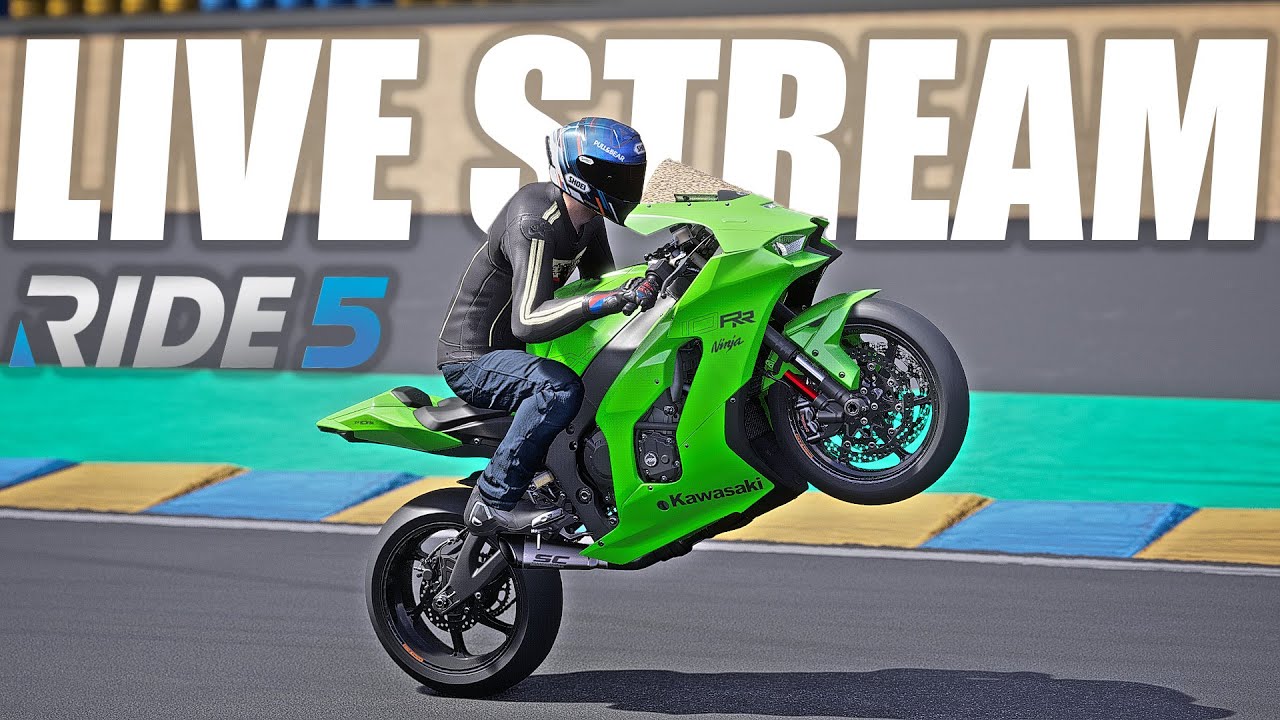 MODIF DI RIDE 5 KEREN GAK ?????!!!!!!! - YouTube