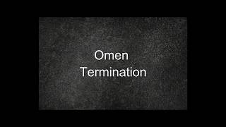 Omen - Termination (lyrics)