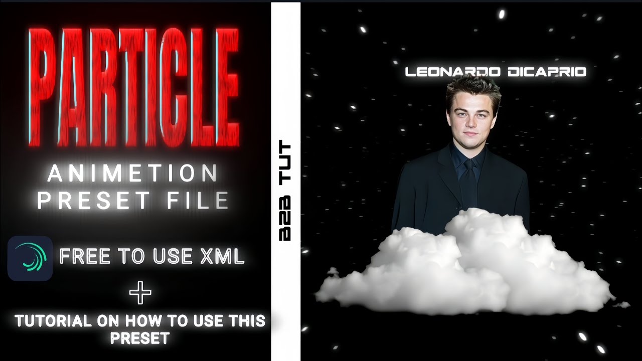 ⚡ FREE Alight Motion 3D Particle XML Preset + Short Tutorial | Trending AM Effect 2025