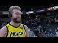 Sabonis: Pacers 'did a good job of mixing it up' against Raptors