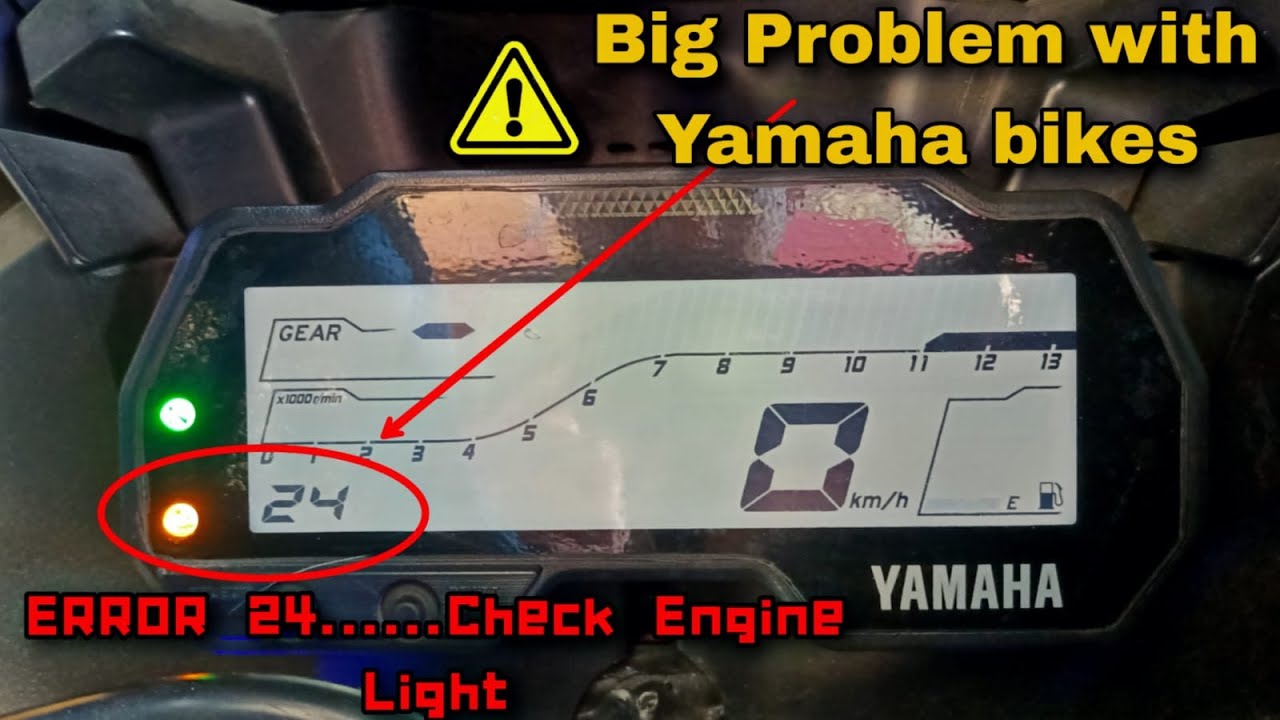 Big problem with Yamaha bikes Error 24 (R15v3/v4/MT15) revtolive 