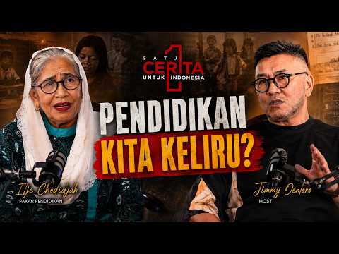 Korupsi Tidak Pernah Diajarkan di Sekolah. Lalu Kenapa Terjadi? | Satu Cerita Untuk Indonesia