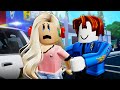 His Girlfriend Was Arrested By A Noob! A Roblox Movie