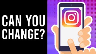 Can You Change/Edit Instagram Picture After Uploading