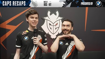 Caps Recaps without Caps LEC Summer Split Week 2