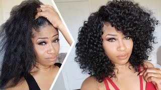 BEST DAMN 10MIN $25 CURLY STYLE! | HowTo