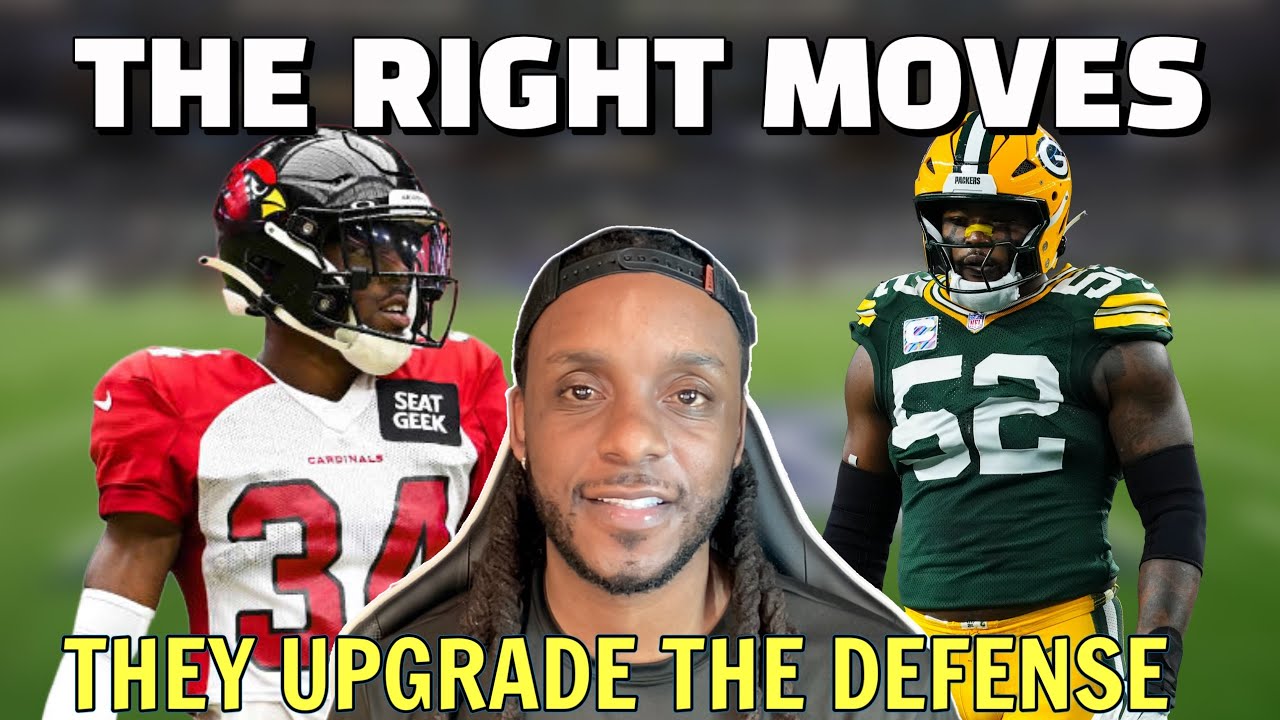 Cowboys Free Agency Day 1: Dallas Adds Jalen Thompson and Rashan Gary