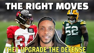 Cowboys Free Agency Day 1: Dallas Adds Jalen Thompson and Rashan Gary