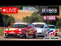 Live gran turismo 7 championnat du mardi manche 13 touring car old sur st croix a 18 tours 