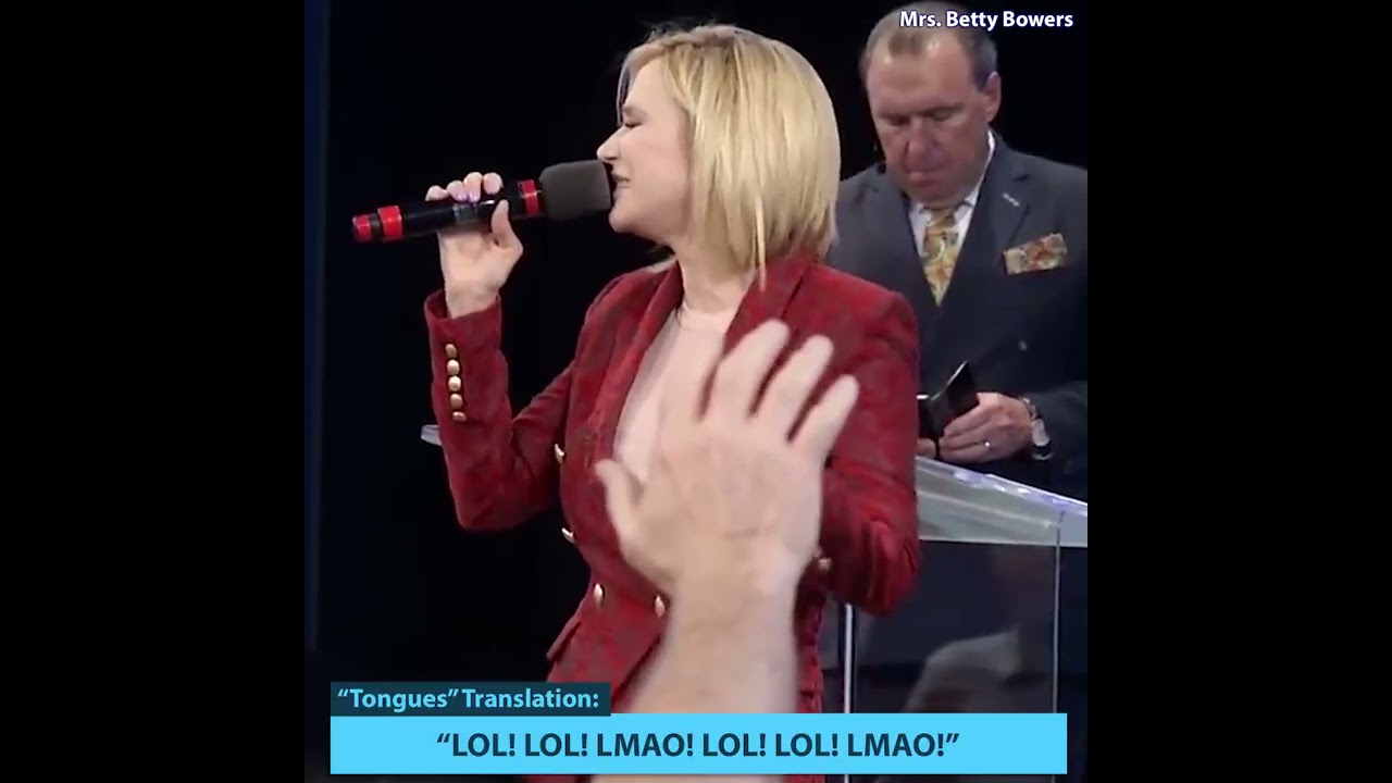 Paula White Tongues Translator