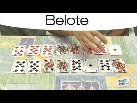 La valeur des cartes à la belote : atout ou sans atout