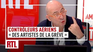 François Lenglet : grève des contrôleurs aériens