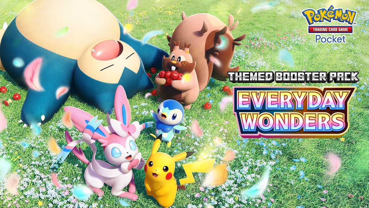 Pokémon TCG Pocket: Everyday Wonders | Official Trailer