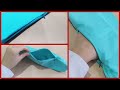 Gizli Cep Nasıl Dikilir? Yan Cep Nasıl Yapılır? | How to Sew a Invisible Pocket? | Sewing Tutorial