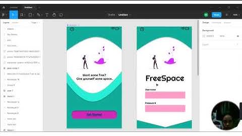 figma project in HCI