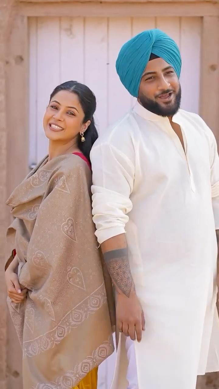 Mera Mann - A soulful journey of love, featuring the cutest Shehnaaz Gill. ❤️? #youtubeshorts