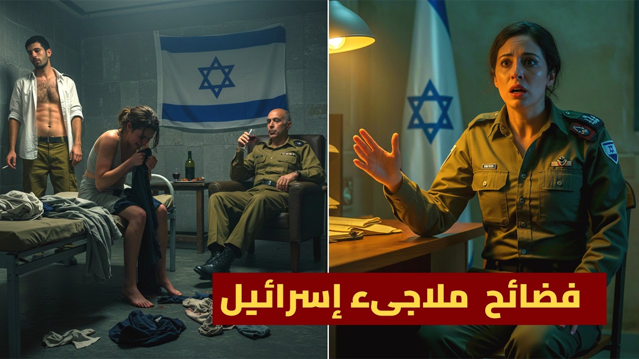 مجندة إسرائيلية تكشف أسرار الليالى السرية فى ملاجىء إسرائيل وقت حرب إيران