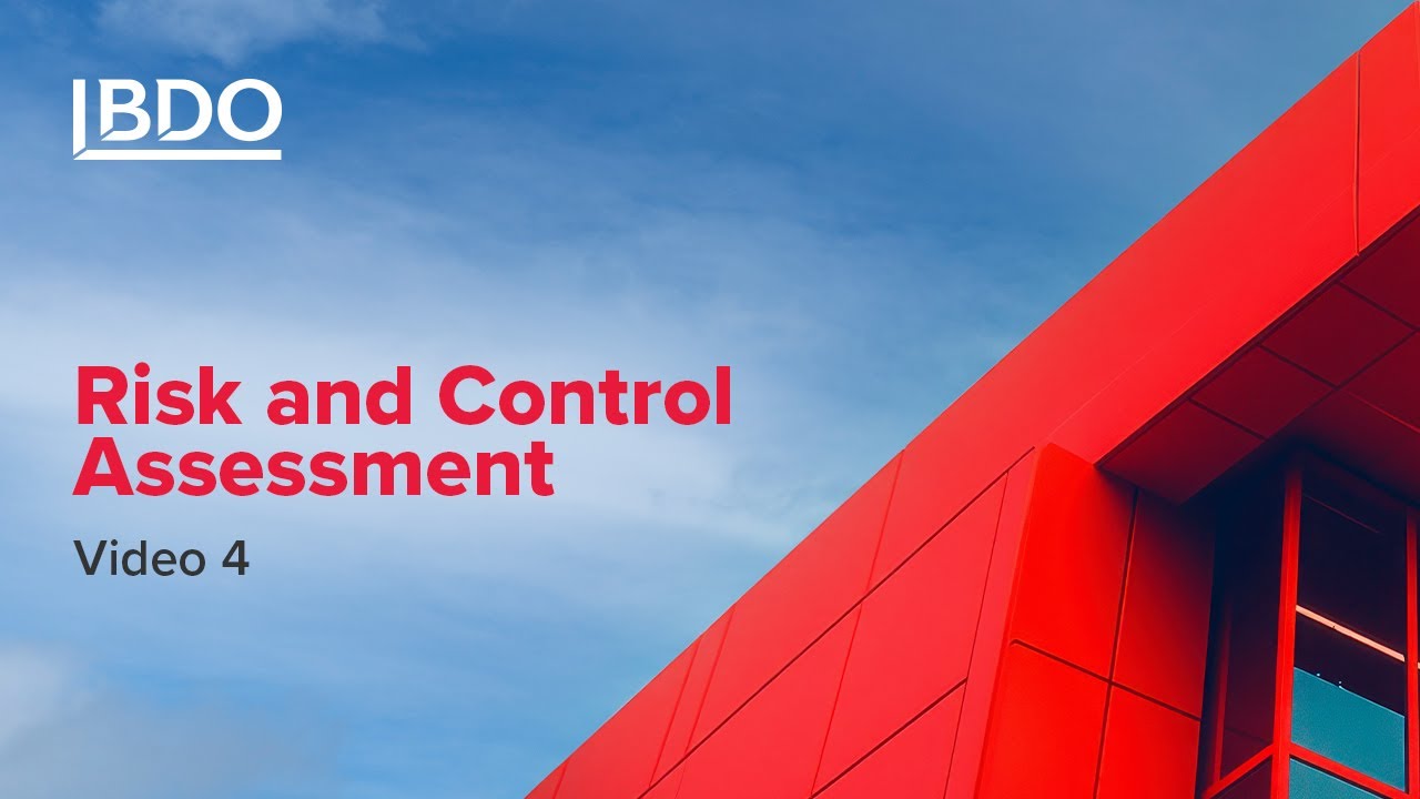 Risk & Control Self-Assessment