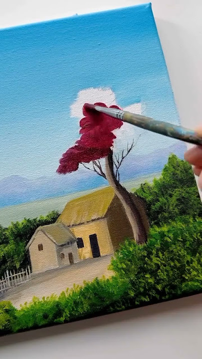 painting 🎨 video