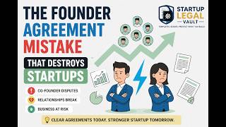 The Founder Agreement Mistake That Destroys Startups