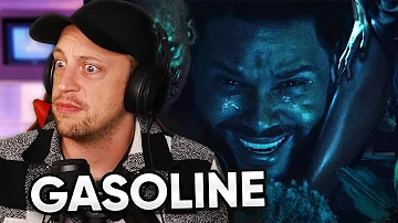 THE WEEKND - GASOLINE - OFFICIAL VIDEO REACTION!