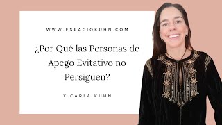 ¿Por qué las Personas de Apego Evitativo No Persiguen?