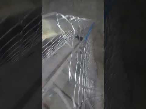 آلة سياج معدني