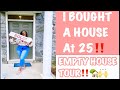 EMPTY HOUSE TOUR | FIRST TIME HOMEBUYER | CLOSING ON MY NEW HOME!
