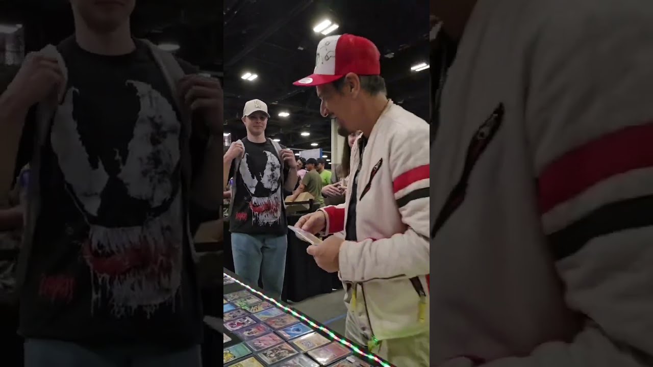 I Cracked Open A PSA 10 Pikachu Card At Collect Con Pokemon Pokemoncards Psa Pokemoncard
