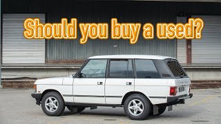 Range Rover Classic Problems | Weaknesses of the Used Range Rover Classic I generation Range Rover Classic Problems Weaknesses Of The Used Range Rover Classic I Generation