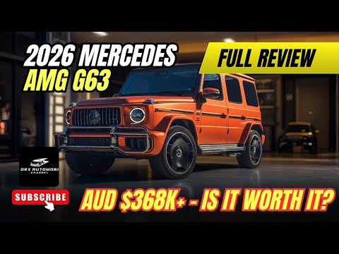 2026 Mercedes-AMG G63 Review – V8 Beast & Off-Road Icon