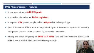 MICROPROCESSOR 8086