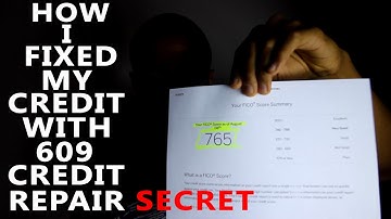 How I Fixed Credit Fast: Removed Collections, Charge-off, and Adverse Accounts - 30 Days - Secret!