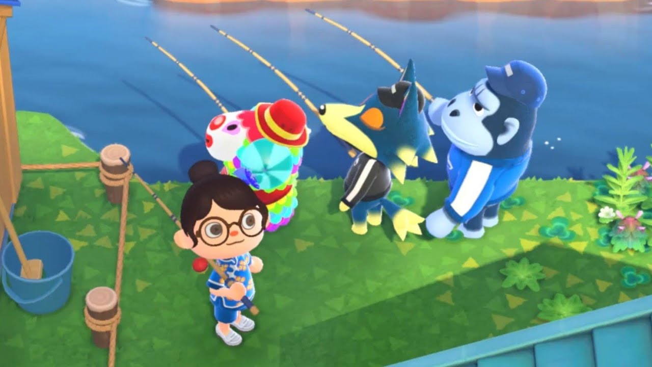 Fishing Tourney in Animal Crossing New Horizons YouTube